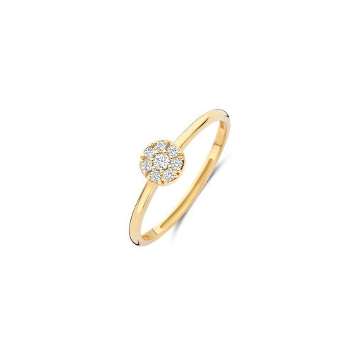 Luxoia - Blush Ring 14k Gelbgold - 1277YZI