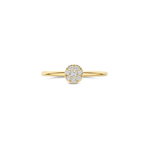 Luxoia - Blush Ring 14k Gelbgold - 1277YZI