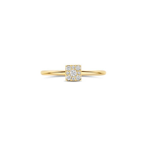 Luxoia - Blush Ring 14k Gelbgold - 1278YZI