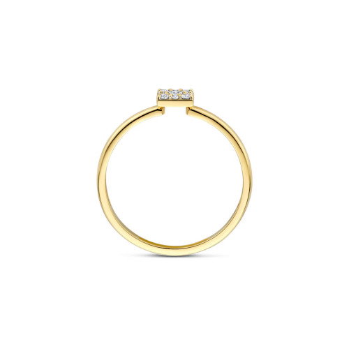 Luxoia - Blush Ring 14k Gelbgold - 1278YZI