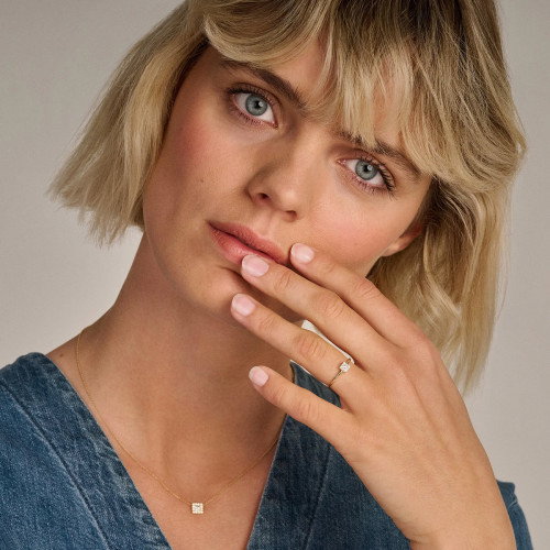 Luxoia - Blush Ring 14k Gelbgold - 1278YZI