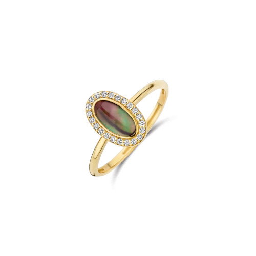 Luxoia - Blush Ring 14k Gelbgold - 1279YBQ