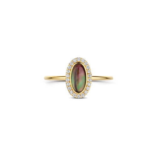 Luxoia - Blush Ring 14k Gelbgold - 1279YBQ