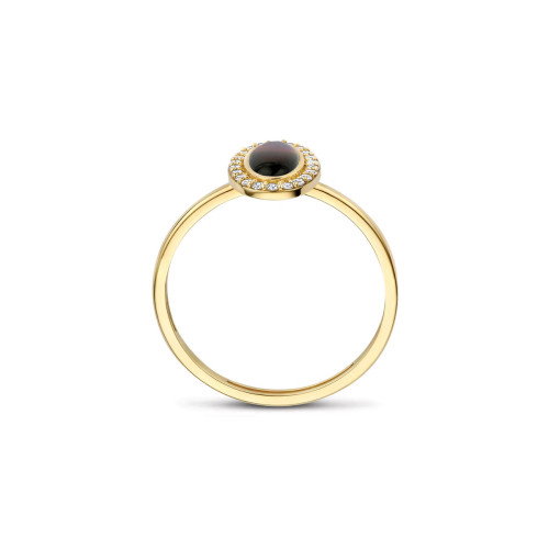 Luxoia - Blush Ring 14k Gelbgold - 1279YBQ