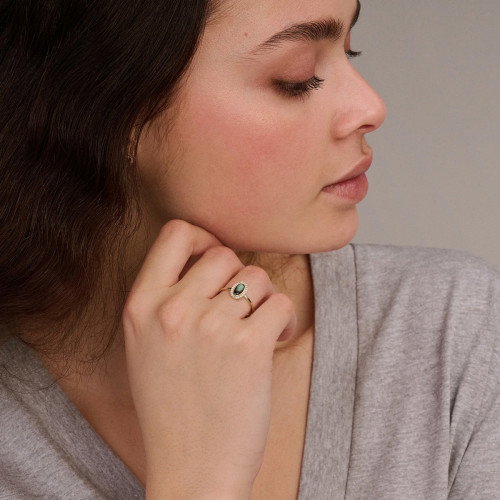 Luxoia - Blush Ring 14k Gelbgold - 1279YBQ