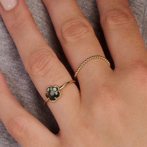 Luxoia - Blush Ring 14k Gelbgold - 1280YBQ