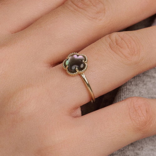 Luxoia - Blush Ring 14k Gelbgold - 1281YBQ