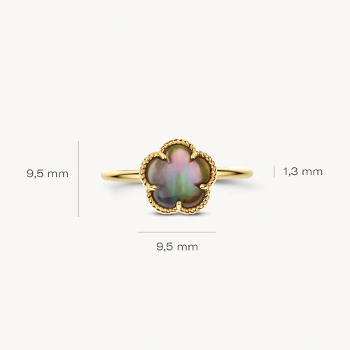 Luxoia - Blush Ring 14k Gelbgold - 1281YBQ