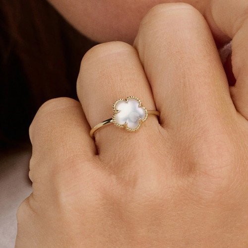 Luxoia - Blush Ring 14k Gelbgold - 1281YMQ