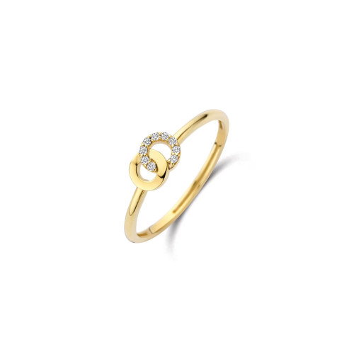 Luxoia - Blush Ring 14k Gelbgold - 1282YZI