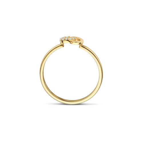 Luxoia - Blush Ring 14k Gelbgold - 1282YZI