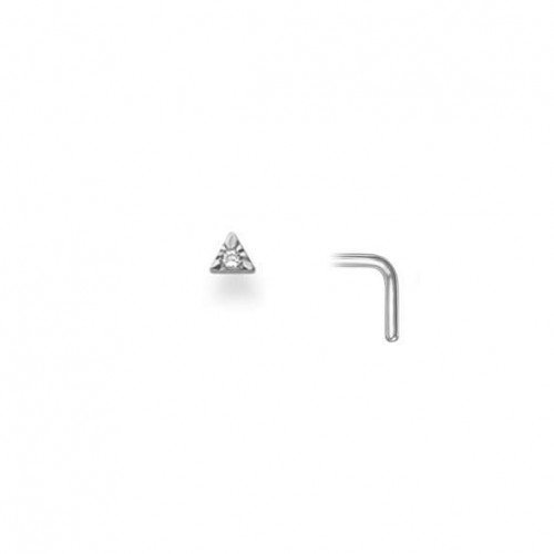 Luxoia - Luxoia Gold Classics Nasenstecker Weissgold 750/18k - 1287.01015/0001
