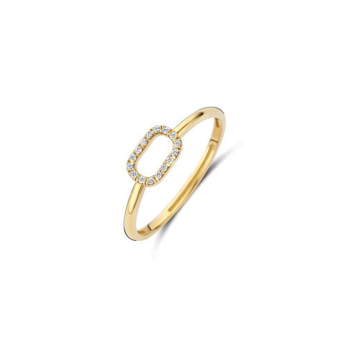 Luxoia - Blush Ring 14k Gelbgold - 1289YZI