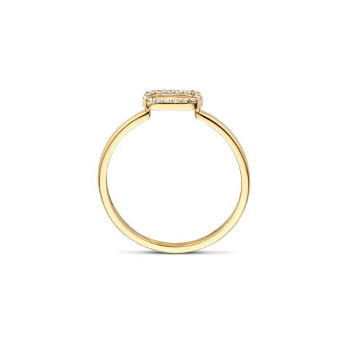 Luxoia - Blush Ring 14k Gelbgold - 1289YZI