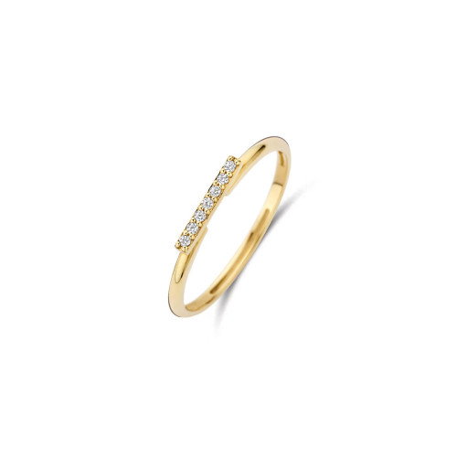 Luxoia - Blush Ring 14k Gelbgold - 1290YZI