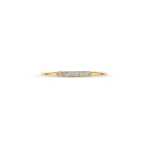 Luxoia - Blush Ring 14k Gelbgold - 1290YZI