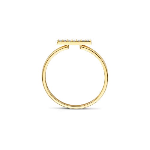Luxoia - Blush Ring 14k Gelbgold - 1290YZI