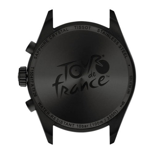 Luxoia - Tissot PR 100 Quarz Chronograph Tour de France 2026 - T150.417.37.057.00