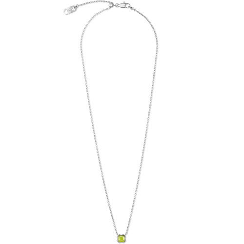 Luxoia - Coeur de Lion Birthstone August Halskette - 1300/10-0520