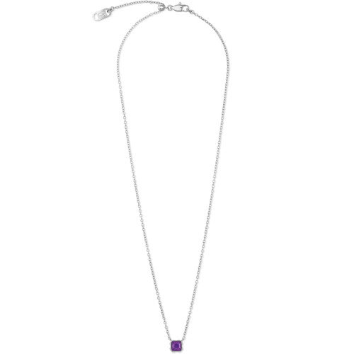 Luxoia - Coeur de Lion Birthstone February Halskette - 1300/10-0800