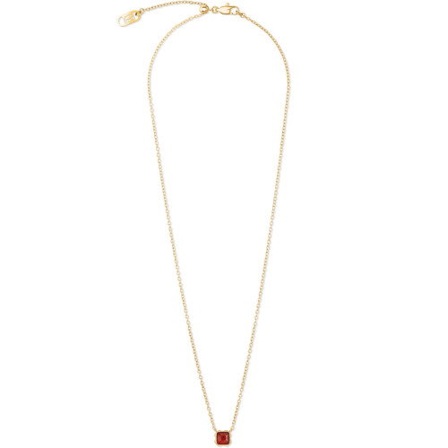 Luxoia - Coeur de Lion Birthstone January Halskette - 1301/10-0300