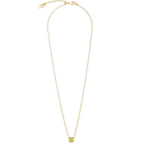 Luxoia - Coeur de Lion Birthstone August Halskette - 1301/10-0520