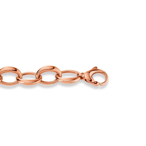 Luxoia - Luxoia Gold Classics Fantasiekette Roségold 750/18k - 1335.04561/4500