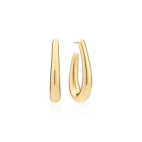 Luxoia - Sif Jakobs Goccia Pianura Piccolo Ohrringe - SJ-E2484-YG