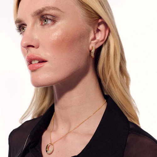 Luxoia - Sif Jakobs Glorenza Grande Ohrringe - SJ-E2483-CZ-YG