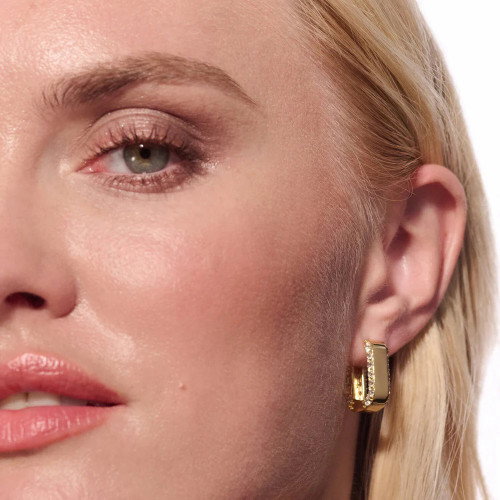 Luxoia - Sif Jakobs Maratea Piccolo Ohrringe - SJ-E2450-CZ-YG