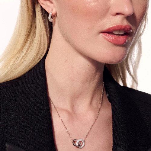 Luxoia - Sif Jakobs Carrara Due Piccolo Halskette - SJ-N2477-CZ