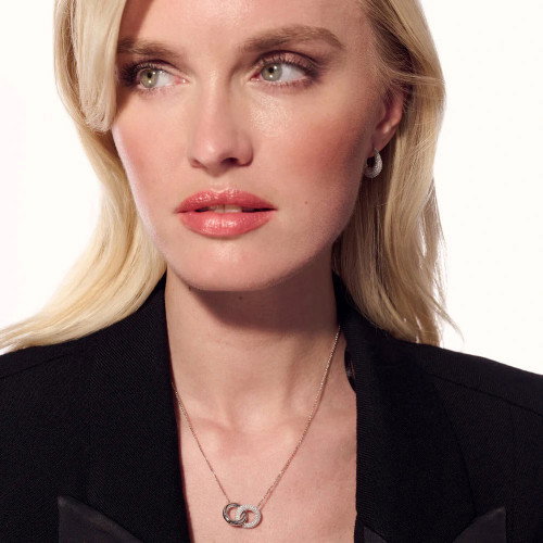 Luxoia - Sif Jakobs Carrara Due Piccolo Halskette - SJ-N2477-CZ