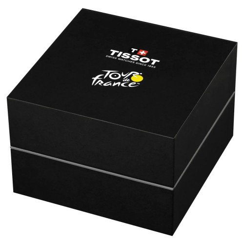 Luxoia - Tissot PR 100 Quarz Chronograph Tour de France 2026 - T150.417.37.057.00