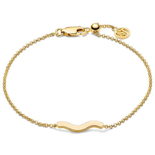 Luxoia - Sif Jakobs Ellera Waves Pianura Armband - SJ-B3859-YG