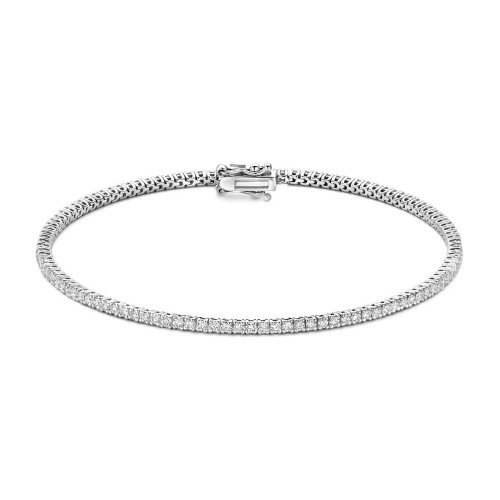 Luxoia - Blush Lab Diamonds Armband 14k Weissgold - LG2004W