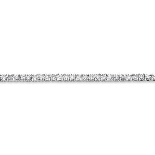 Luxoia - Blush Lab Diamonds Armband 14k Weissgold - LG2004W