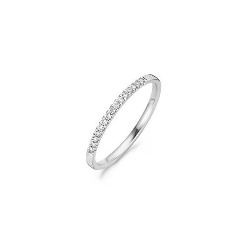 Luxoia - Blush Diamonds Ring 14k Weissgold - 1626WDI