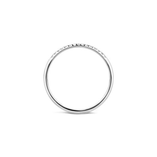 Luxoia - Blush Diamonds Ring 14k Weissgold - 1626WDI