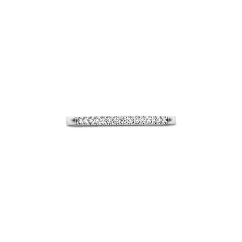 Luxoia - Blush Diamonds Ring 14k Weissgold - 1626WDI