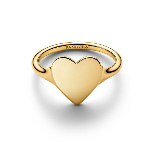 Luxoia - Pandora Gravierbares Herz Ring - 163988C00