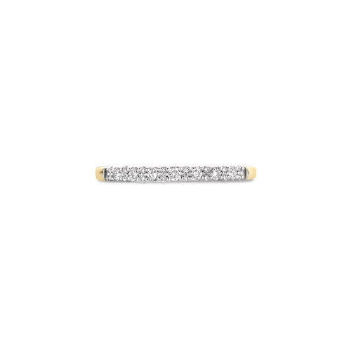 Luxoia - Blush Diamonds Ring 14k Gelbgold - 1640YDI