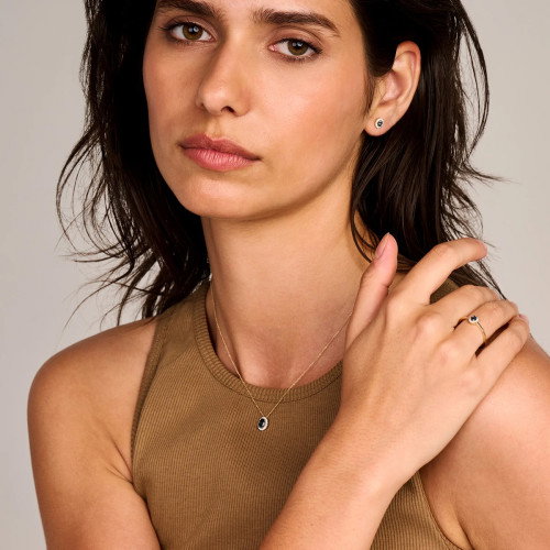 Luxoia - Blush Diamonds Ring 14k Gelbgold - 1681YDL