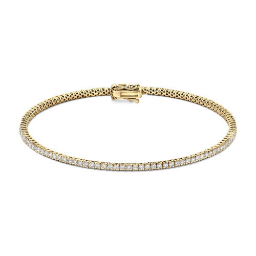 Luxoia - Blush Lab Diamonds Armband 14k Gelbgold - LG2004Y