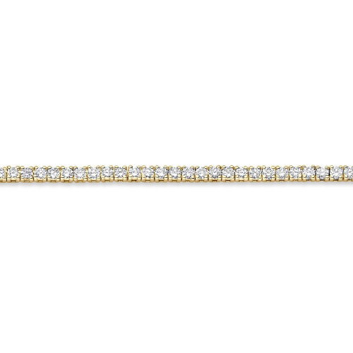 Luxoia - Blush Lab Diamonds Armband 14k Gelbgold - LG2004Y