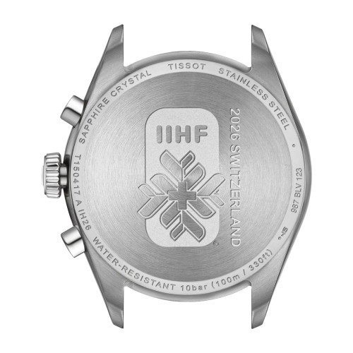 Luxoia - Tissot PR 100 Quarz Chronograph Ice Hockey 2026 - T150.417.11.351.01
