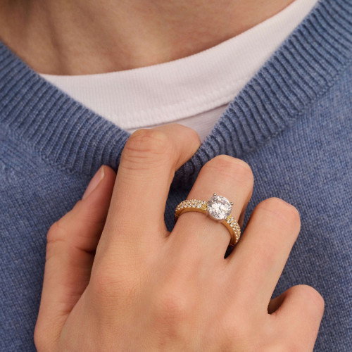 Luxoia - Ti Sento Milano Ring - 1737ZY