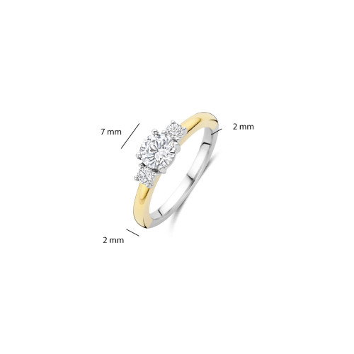 Luxoia - Ti Sento Milano Ring - 1796ZY