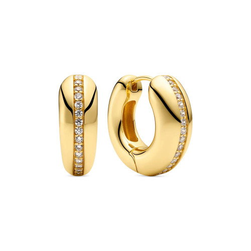 Luxoia - Sif Jakobs Palermo Piccolo Ohrringe - SJ-E2588-CZ-YG