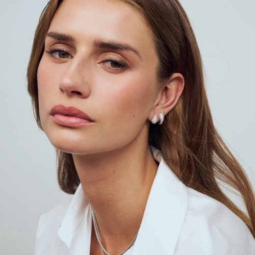 Luxoia - Sif Jakobs Goccia Calare Piccolo Ohrringe - SJ-E2752-CZ