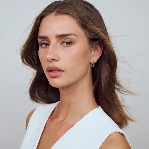 Luxoia - Sif Jakobs Carrara Pianura Medio Ohrringe - SJ-E2471-2YG